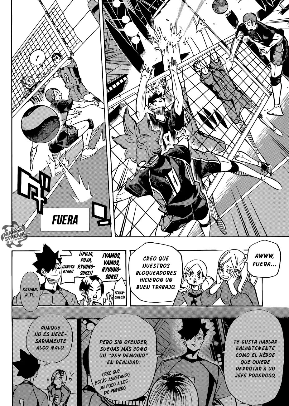 Haikyuu!! - Capítulo 311 - Página 11 - LectorTMOo