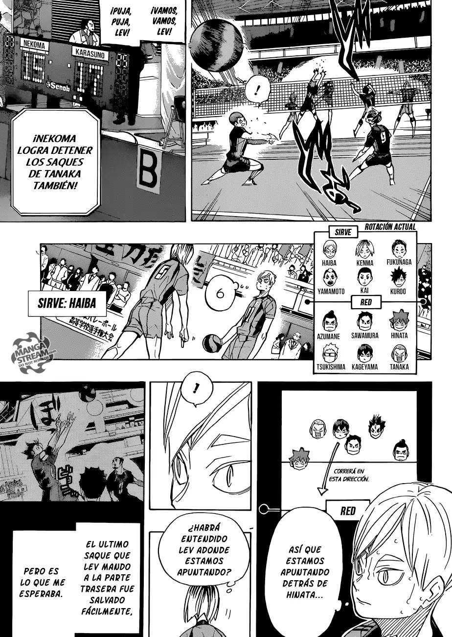 Haikyuu!! - Capítulo 311 - Página 12 - LectorTMOo