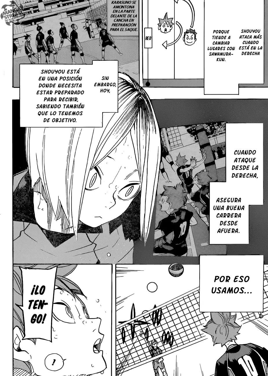 Haikyuu!! - Capítulo 311 - Página 13 - LectorTMOo