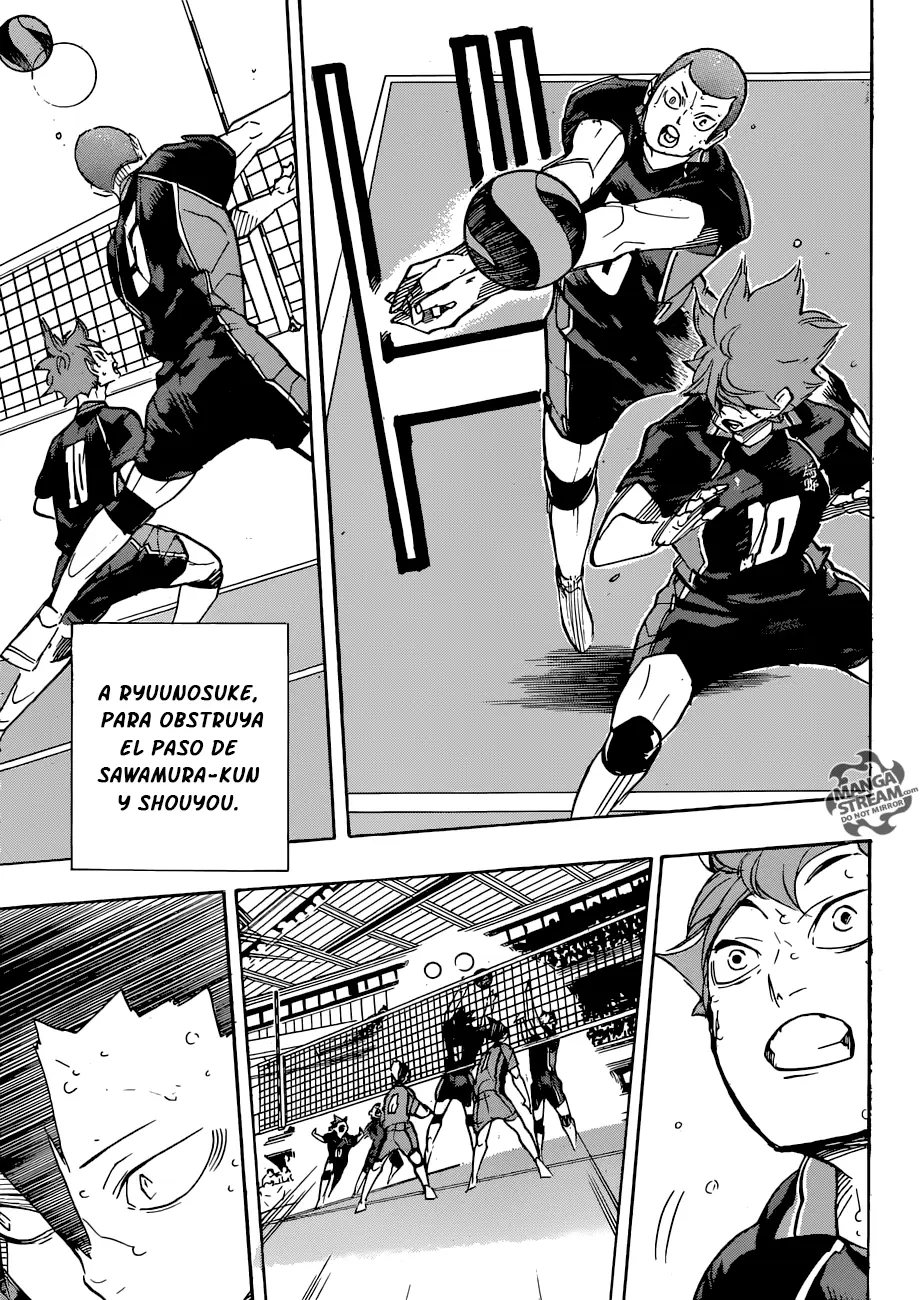 Haikyuu!! - Capítulo 311 - Página 14 - LectorTMOo