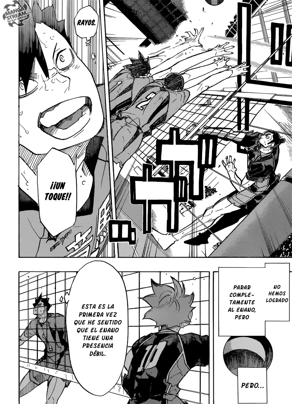 Haikyuu!! - Capítulo 311 - Página 15 - LectorTMOo