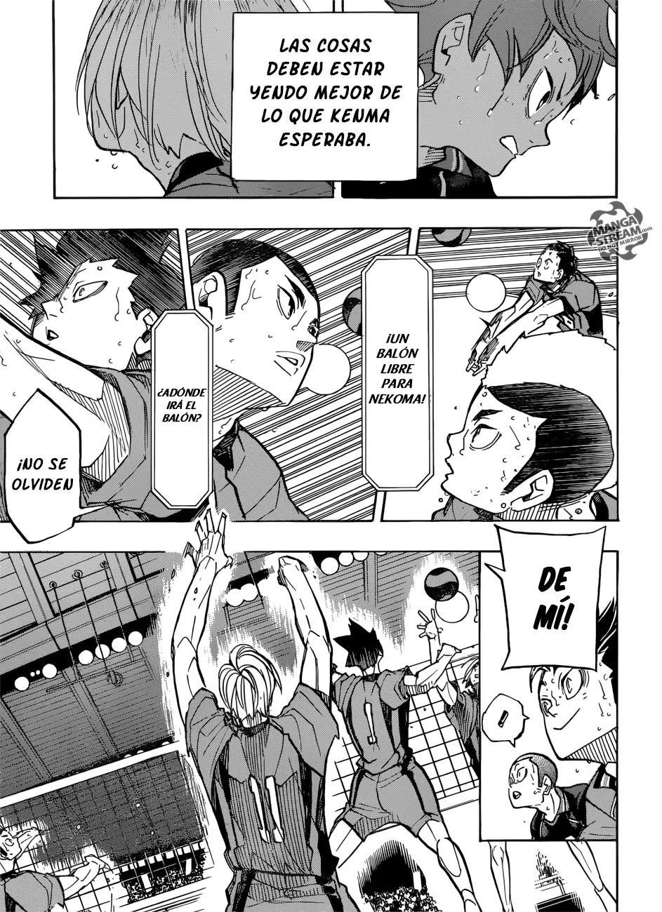 Haikyuu!! - Capítulo 311 - Página 16 - LectorTMOo