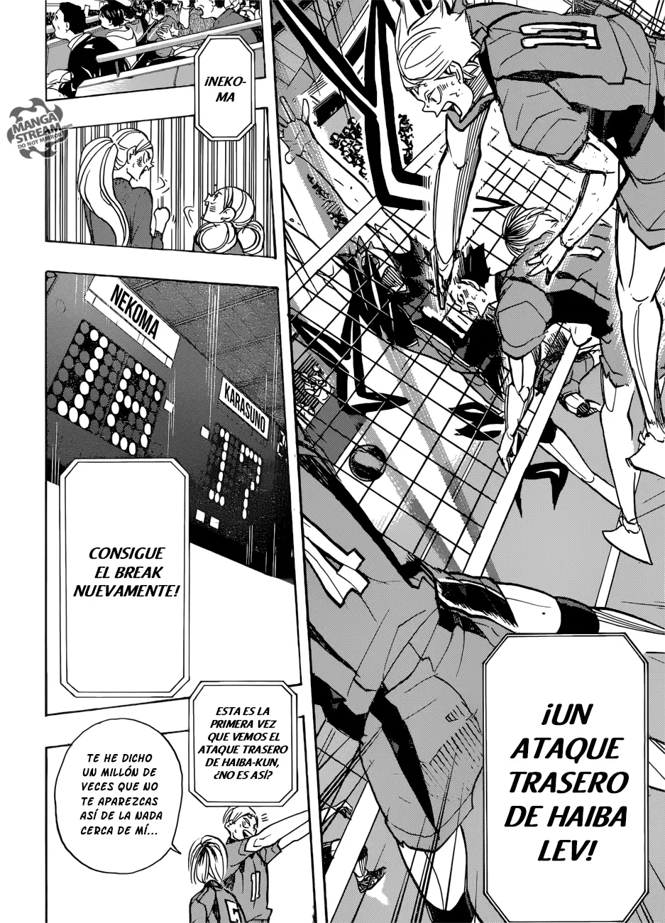Haikyuu!! - Capítulo 311 - Página 17 - LectorTMOo
