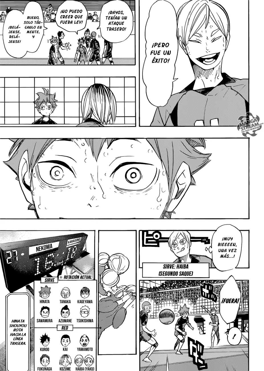 Haikyuu!! - Capítulo 311 - Página 18 - LectorTMOo
