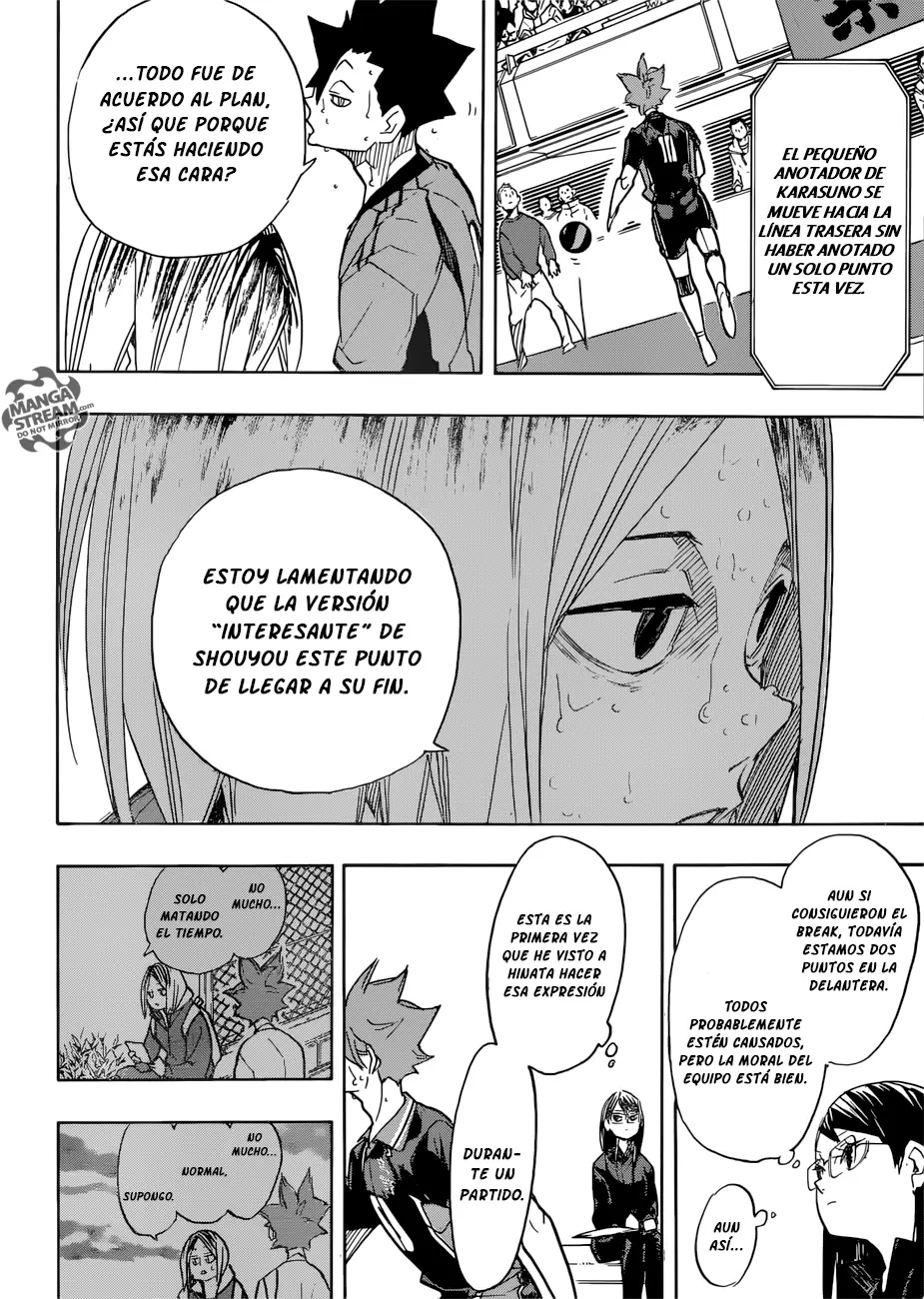 Haikyuu!! - Capítulo 311 - Página 19 - LectorTMOo