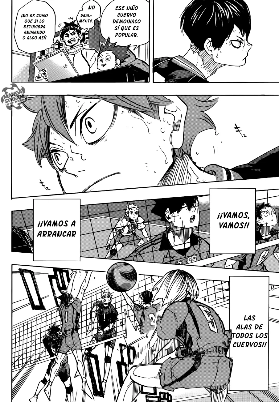 Haikyuu!! - Capítulo 312 - Página 4 - LectorTMOo