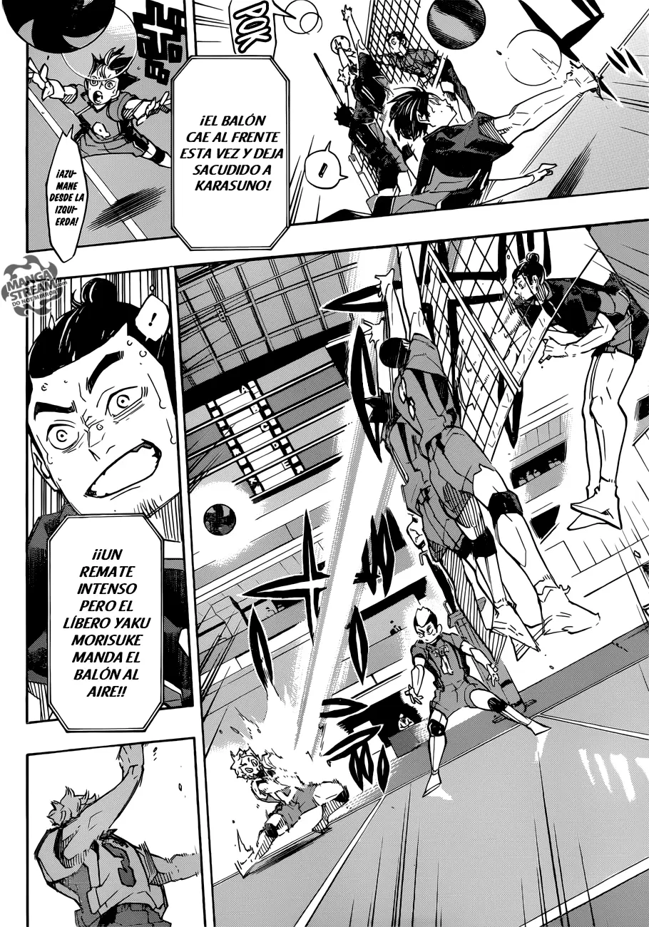 Haikyuu!! - Capítulo 312 - Página 6 - LectorTMOo