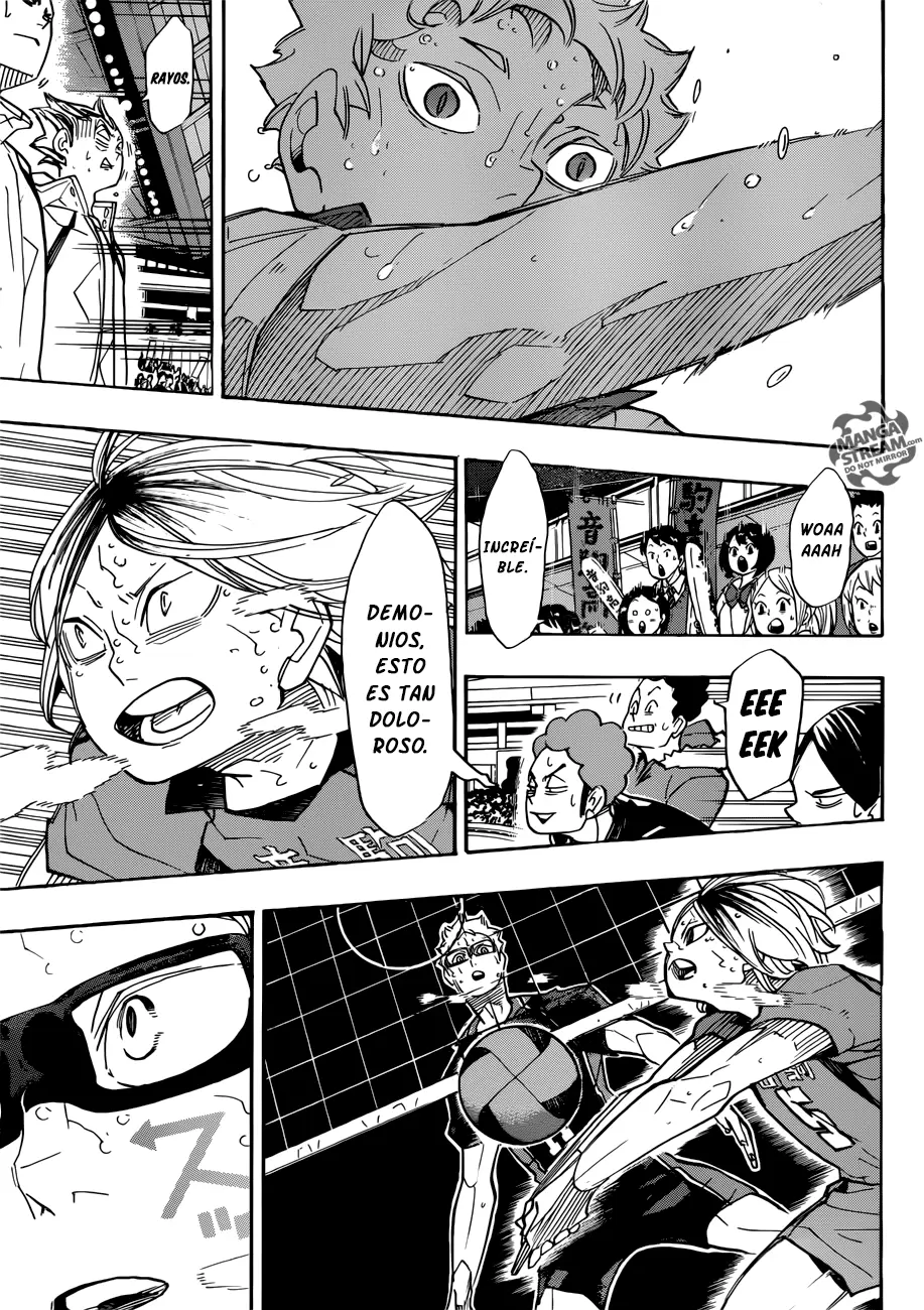Haikyuu!! - Capítulo 312 - Página 7 - LectorTMOo