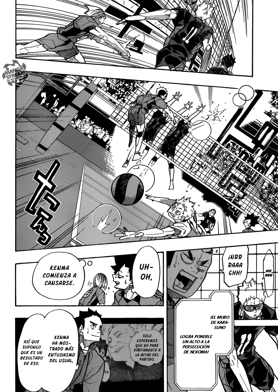 Haikyuu!! - Capítulo 312 - Página 8 - LectorTMOo