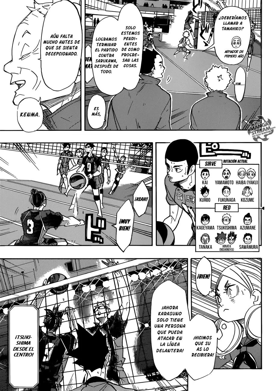 Haikyuu!! - Capítulo 312 - Página 9 - LectorTMOo