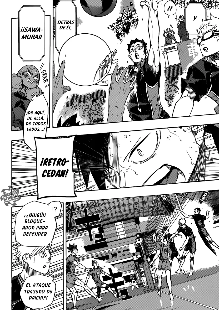 Haikyuu!! - Capítulo 312 - Página 10 - LectorTMOo