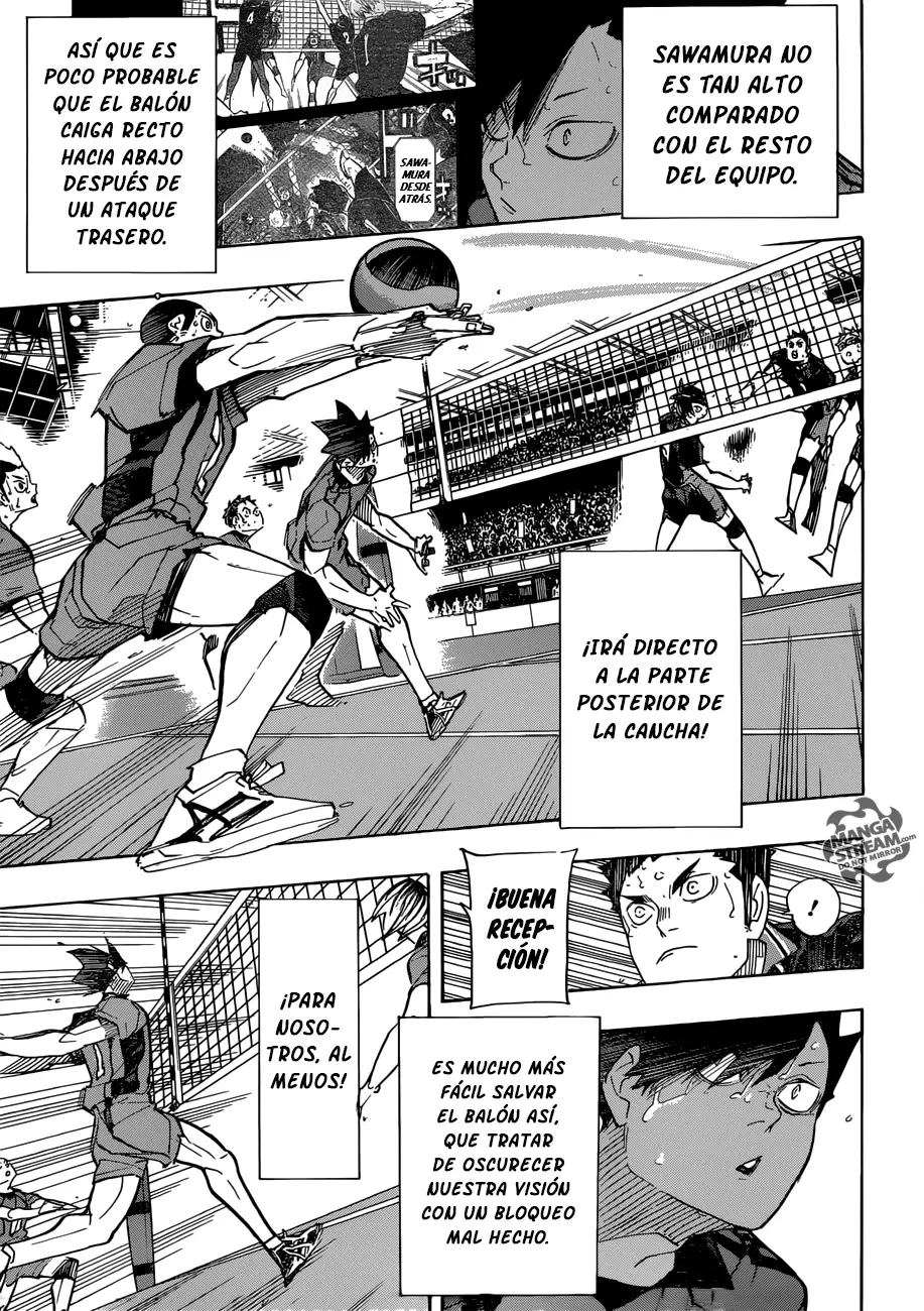 Haikyuu!! - Capítulo 312 - Página 11 - LectorTMOo