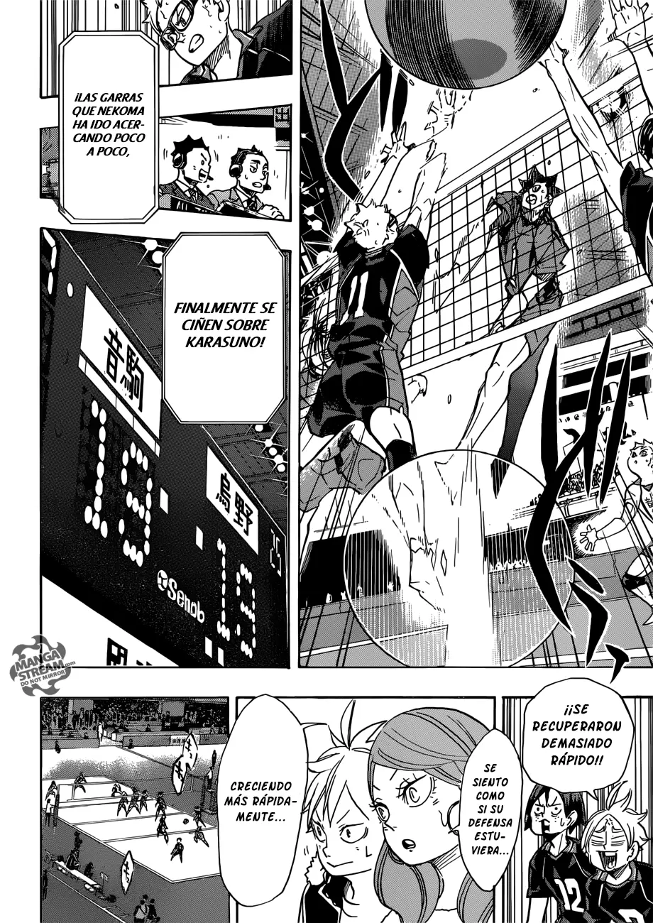 Haikyuu!! - Capítulo 312 - Página 12 - LectorTMOo