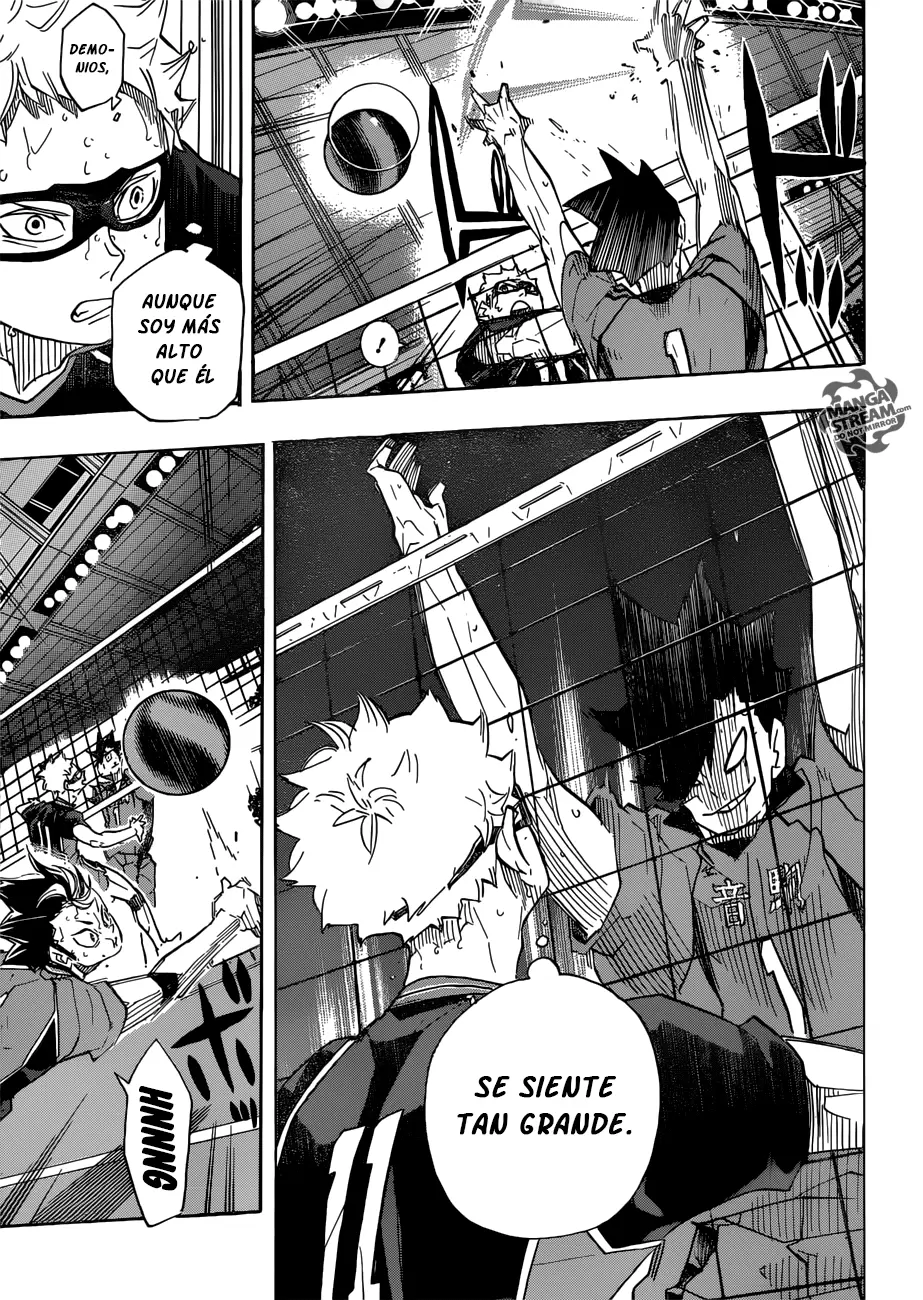 Haikyuu!! - Capítulo 312 - Página 13 - LectorTMOo