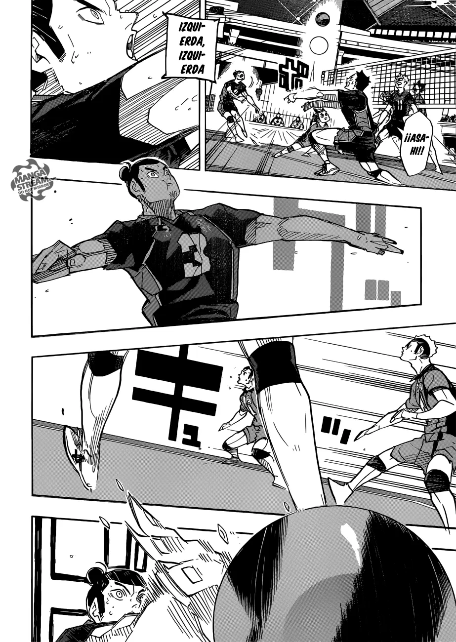 Haikyuu!! - Capítulo 312 - Página 14 - LectorTMOo