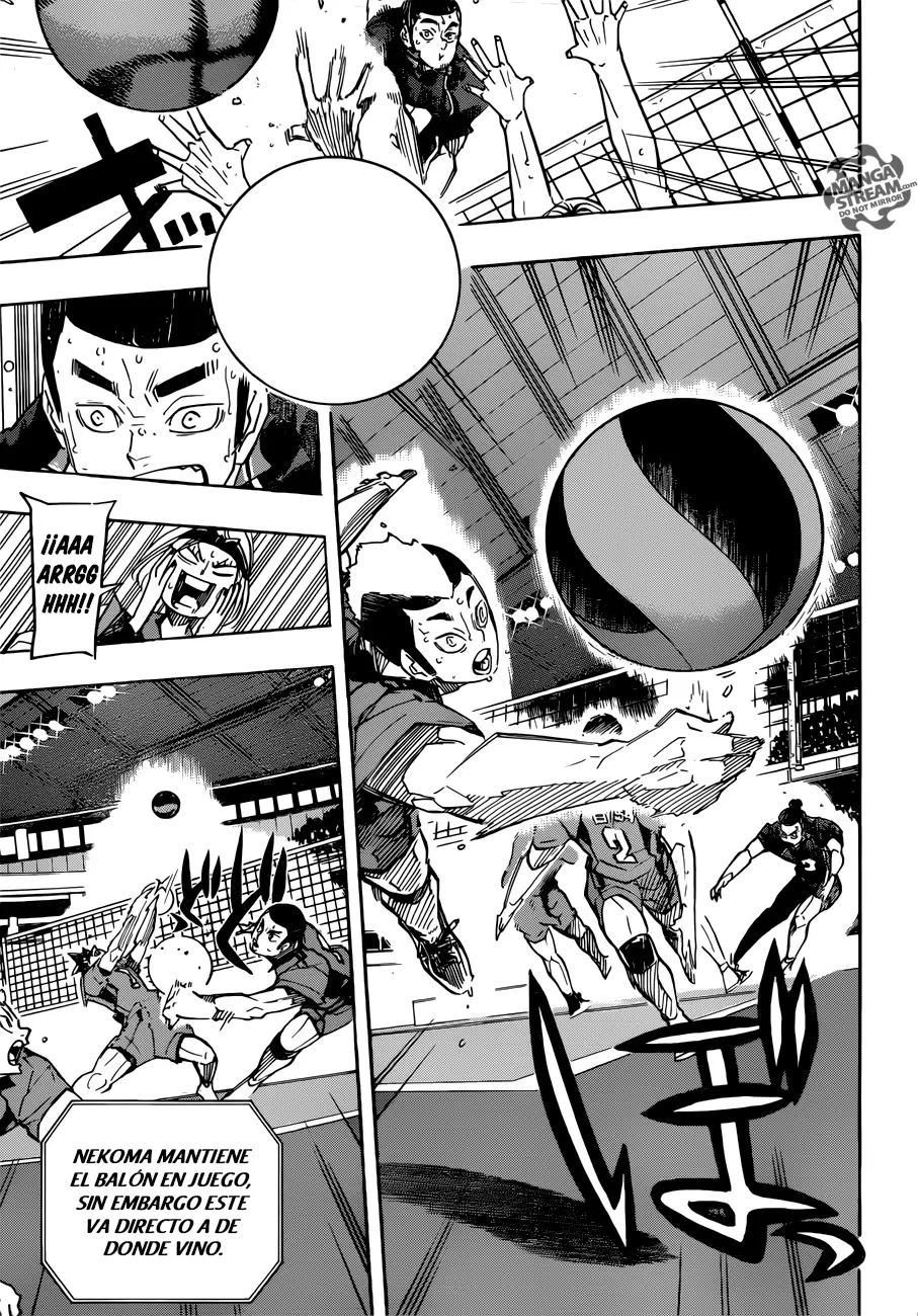 Haikyuu!! - Capítulo 312 - Página 15 - LectorTMOo