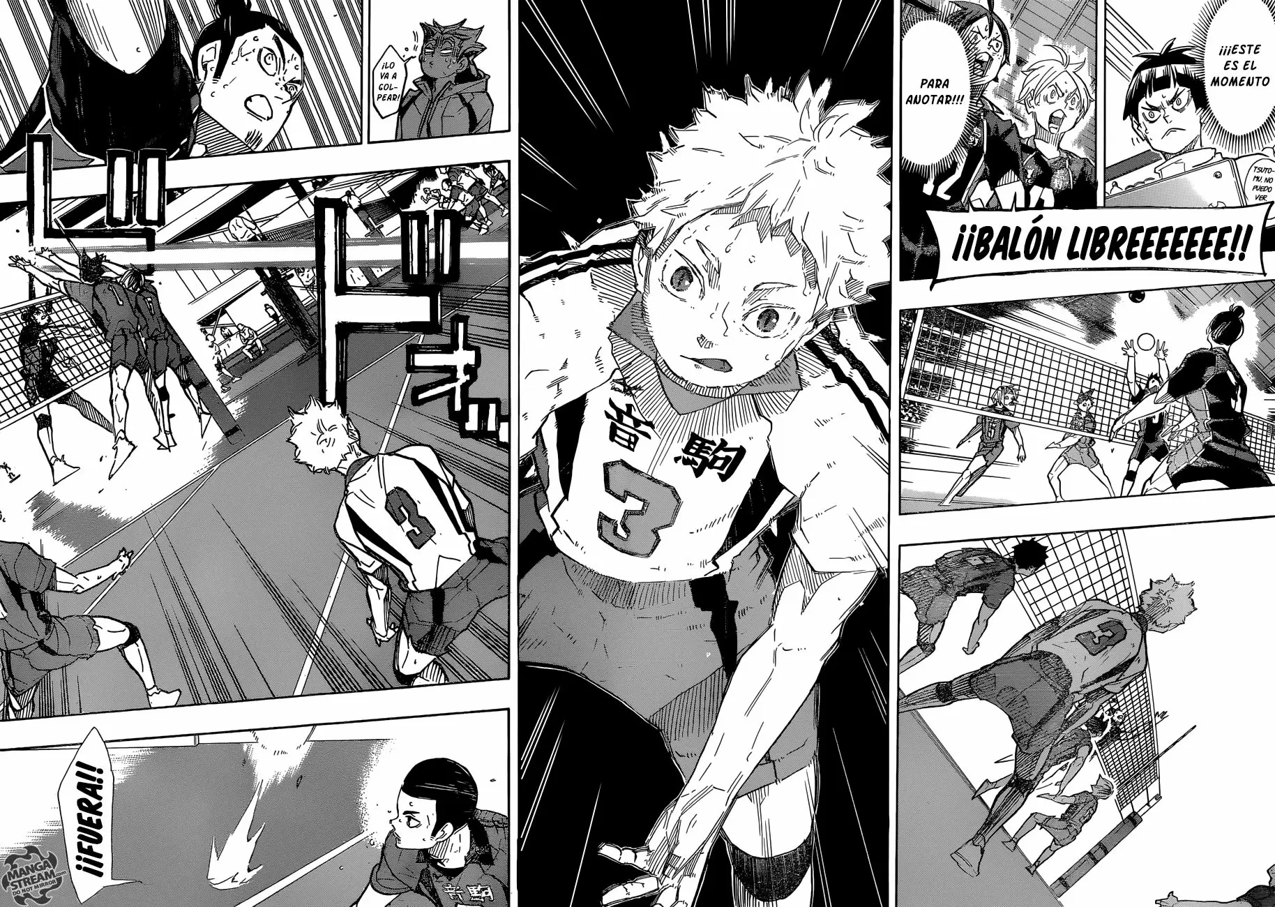 Haikyuu!! - Capítulo 312 - Página 16 - LectorTMOo