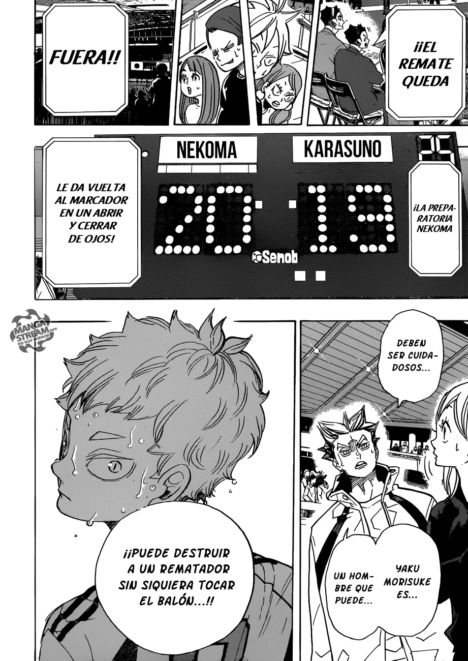 Haikyuu!! - Capítulo 312 - Página 17 - LectorTMOo