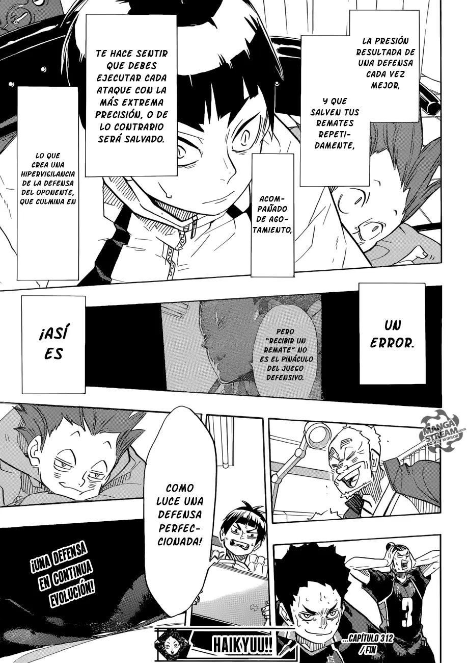 Haikyuu!! - Capítulo 312 - Página 18 - LectorTMOo