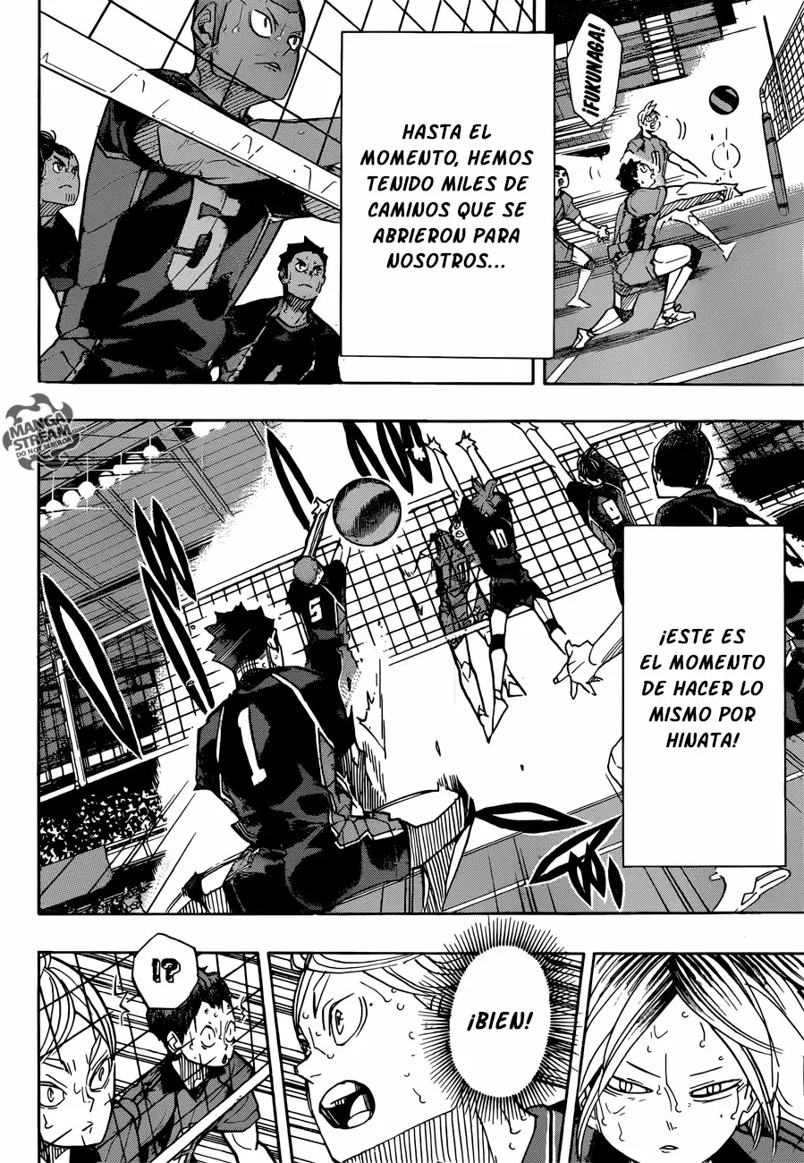 Haikyuu!! - Capítulo 313 - Página 5 - LectorTMOo