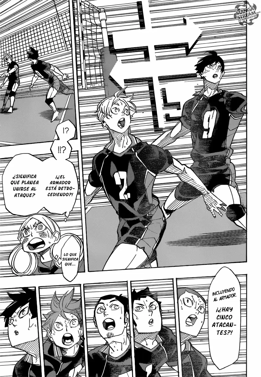 Haikyuu!! - Capítulo 313 - Página 6 - LectorTMOo