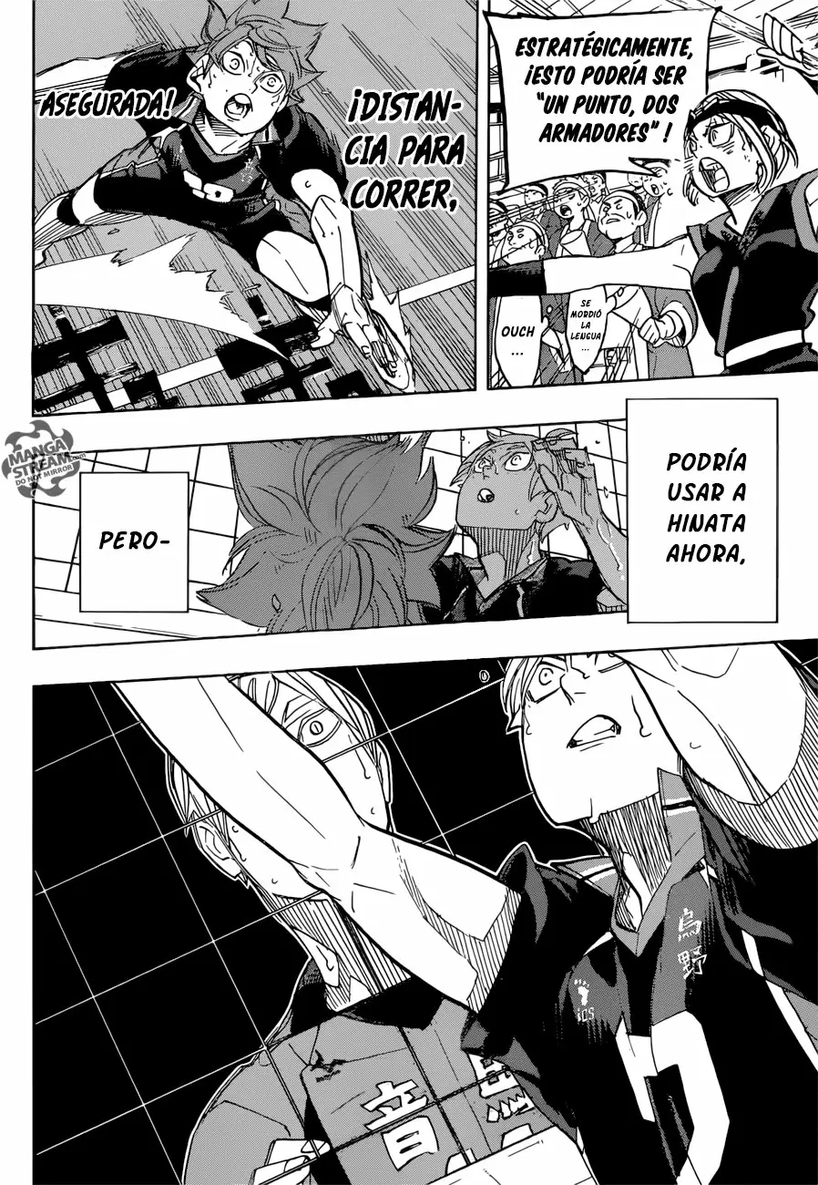 Haikyuu!! - Capítulo 313 - Página 7 - LectorTMOo