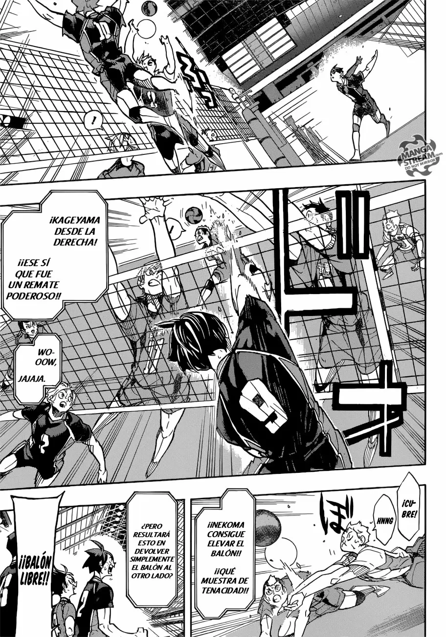 Haikyuu!! - Capítulo 313 - Página 8 - LectorTMOo