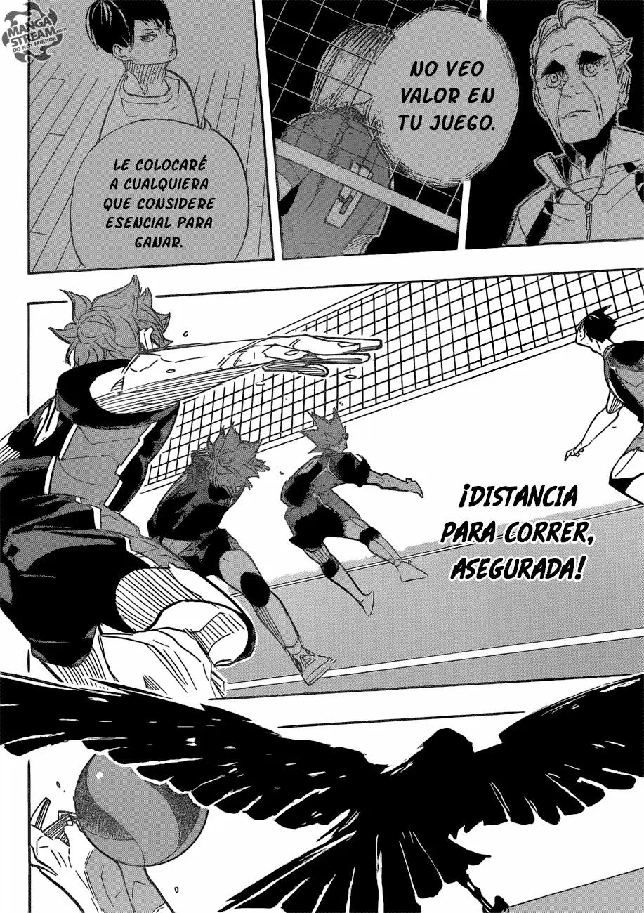 Haikyuu!! - Capítulo 313 - Página 9 - LectorTMOo