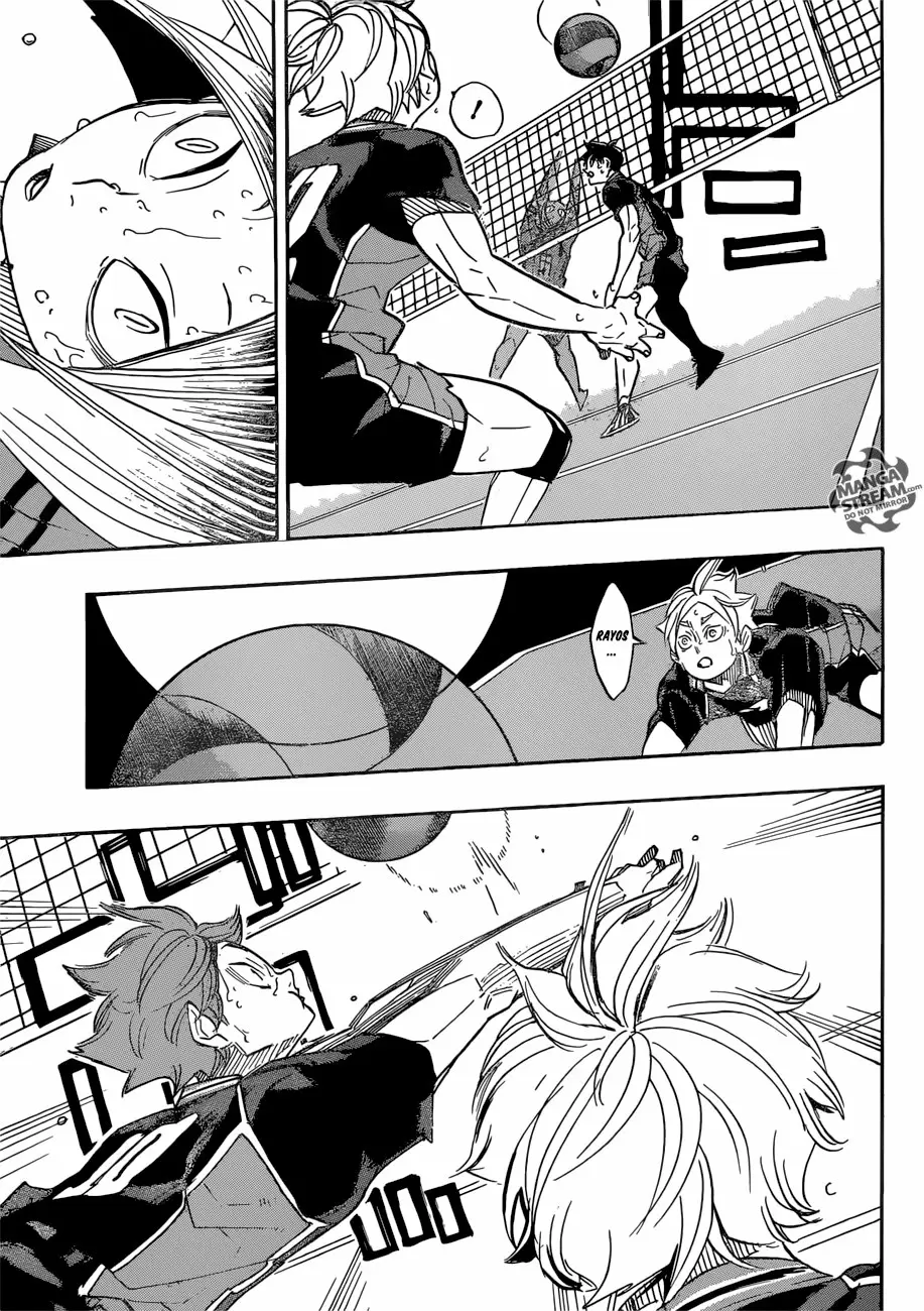 Haikyuu!! - Capítulo 313 - Página 10 - LectorTMOo