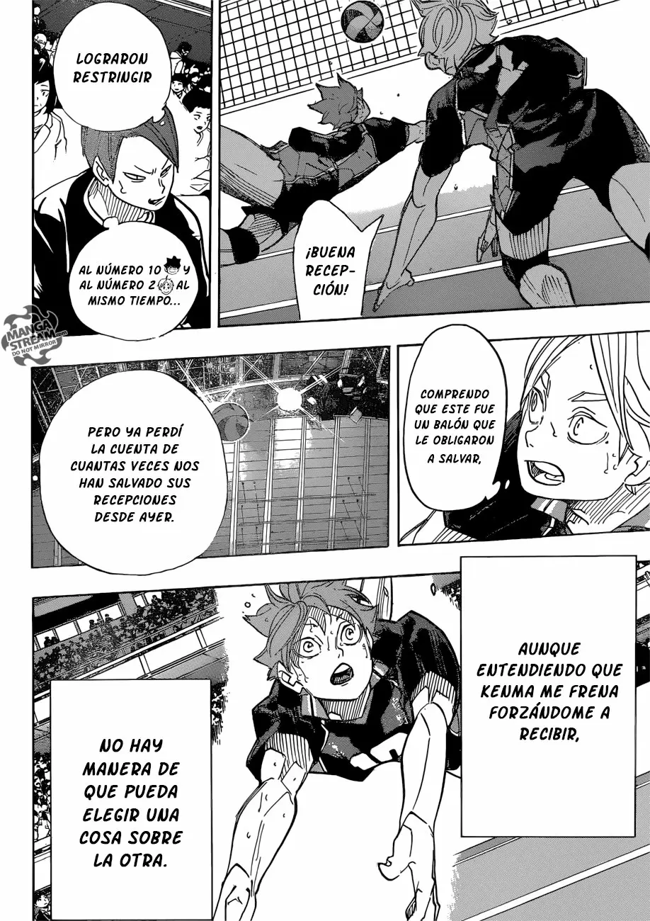 Haikyuu!! - Capítulo 313 - Página 11 - LectorTMOo