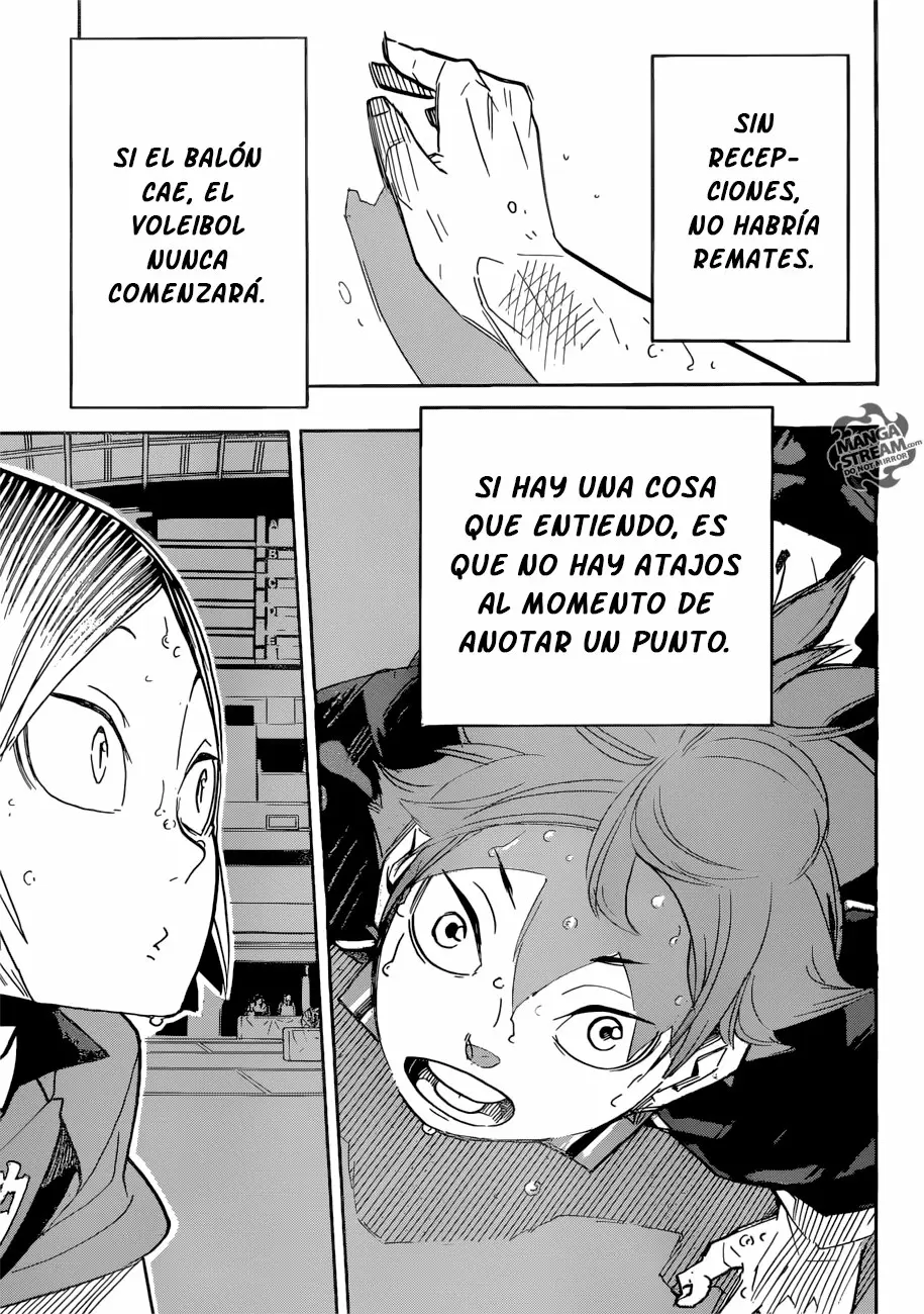 Haikyuu!! - Capítulo 313 - Página 12 - LectorTMOo