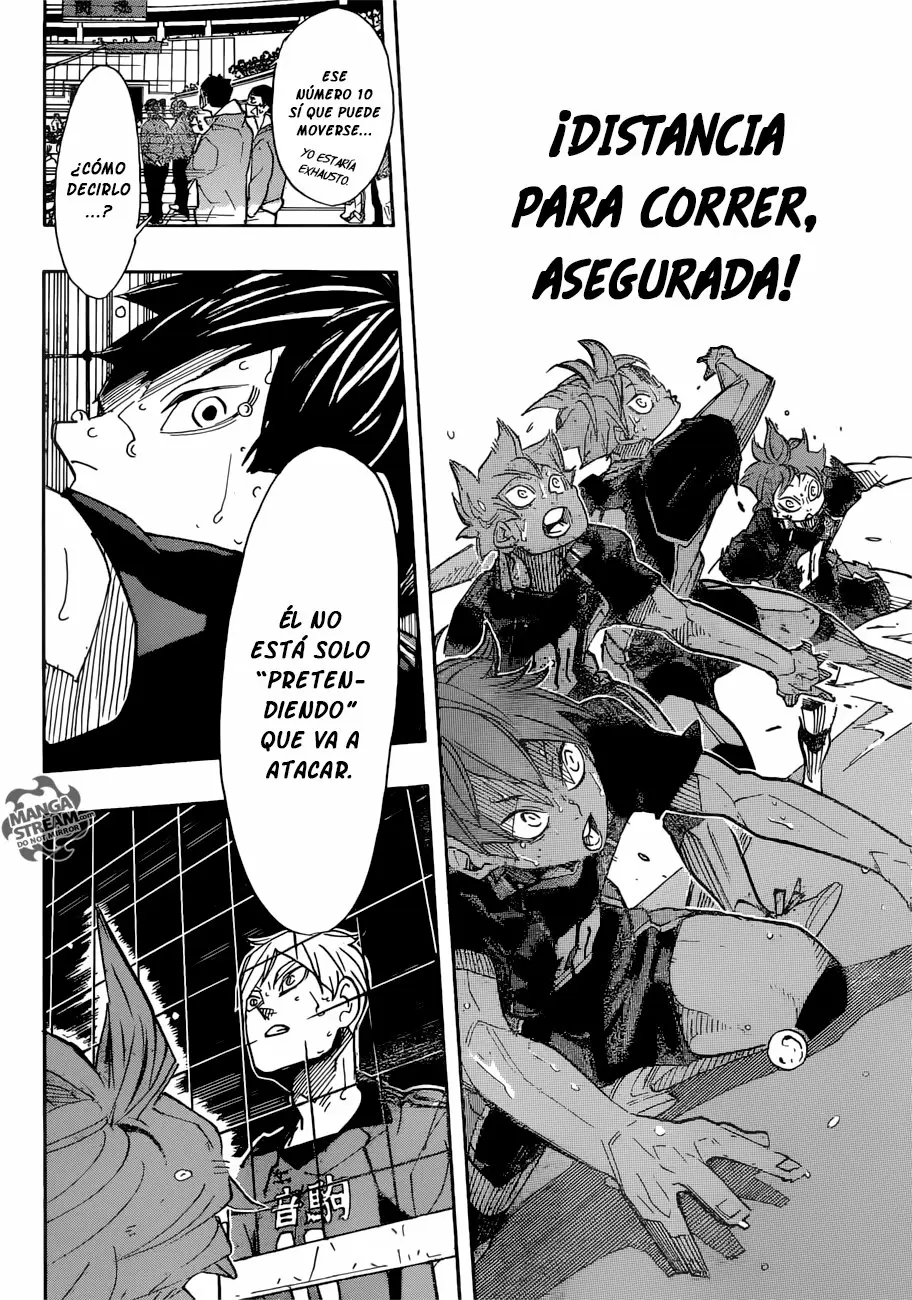 Haikyuu!! - Capítulo 313 - Página 13 - LectorTMOo