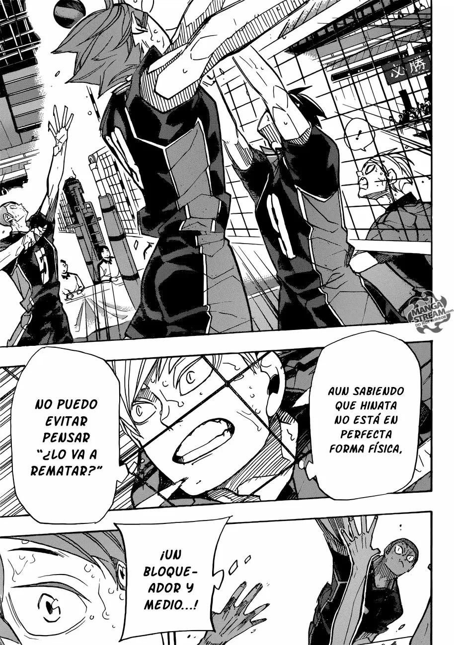 Haikyuu!! - Capítulo 313 - Página 14 - LectorTMOo