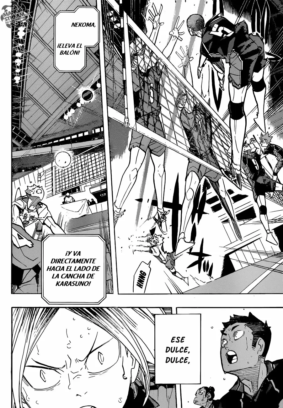 Haikyuu!! - Capítulo 313 - Página 15 - LectorTMOo