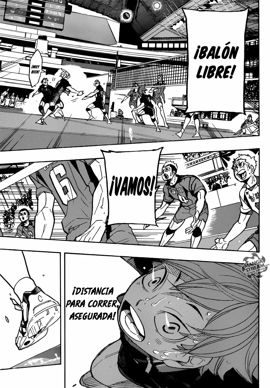 Haikyuu!! - Capítulo 313 - Página 16 - LectorTMOo