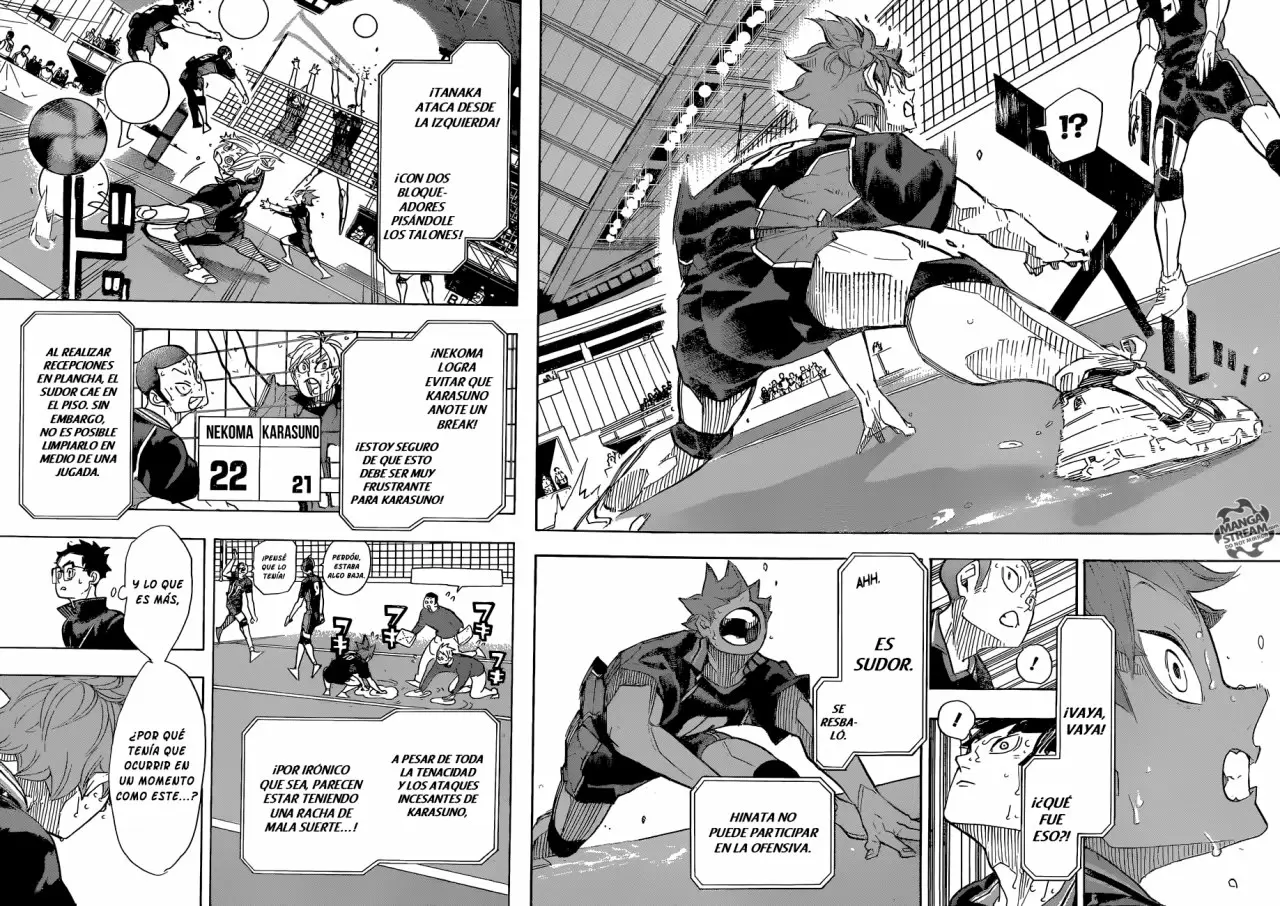 Haikyuu!! - Capítulo 313 - Página 17 - LectorTMOo
