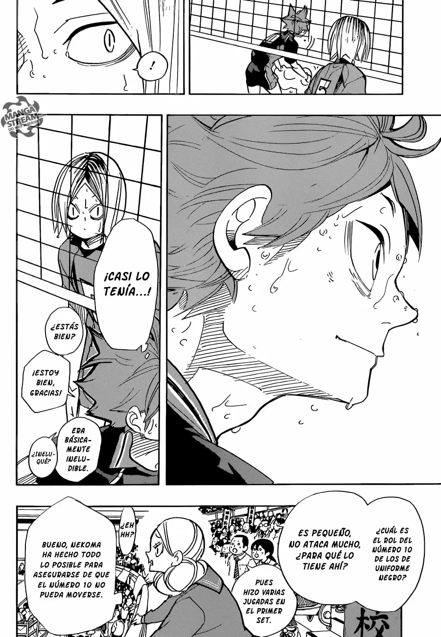 Haikyuu!! - Capítulo 313 - Página 18 - LectorTMOo