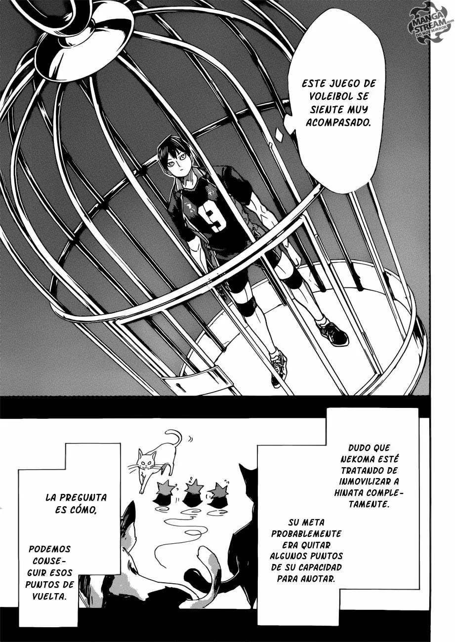 Haikyuu!! capítulo 314 página 4