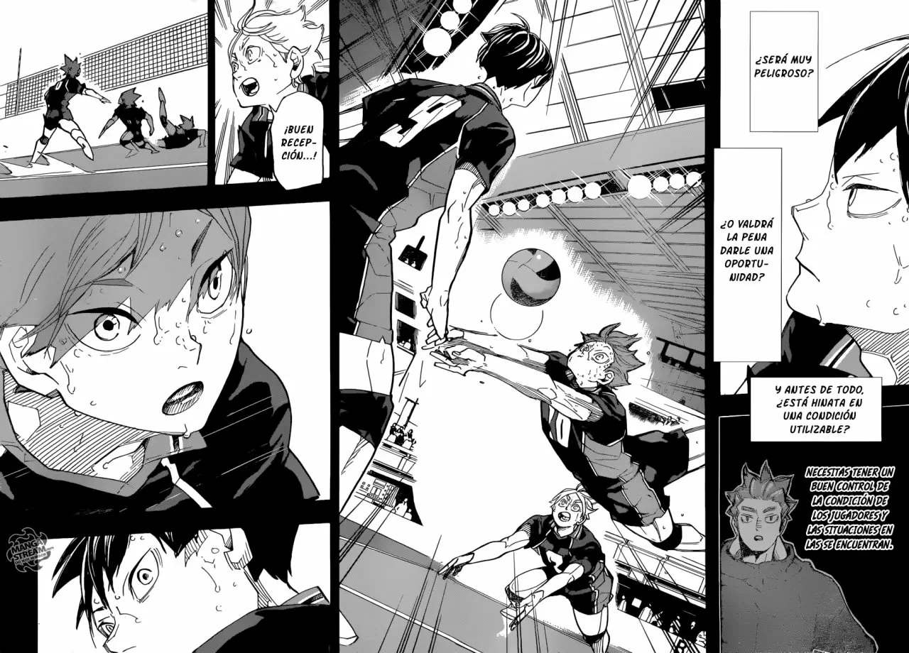 Haikyuu!! capítulo 314 página 5