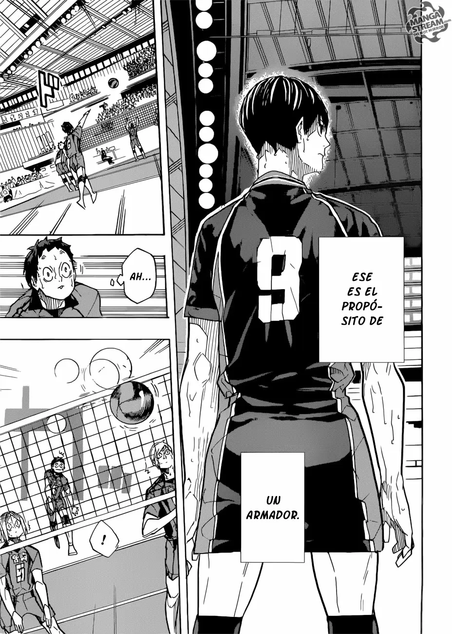 Haikyuu!! capítulo 314 página 7
