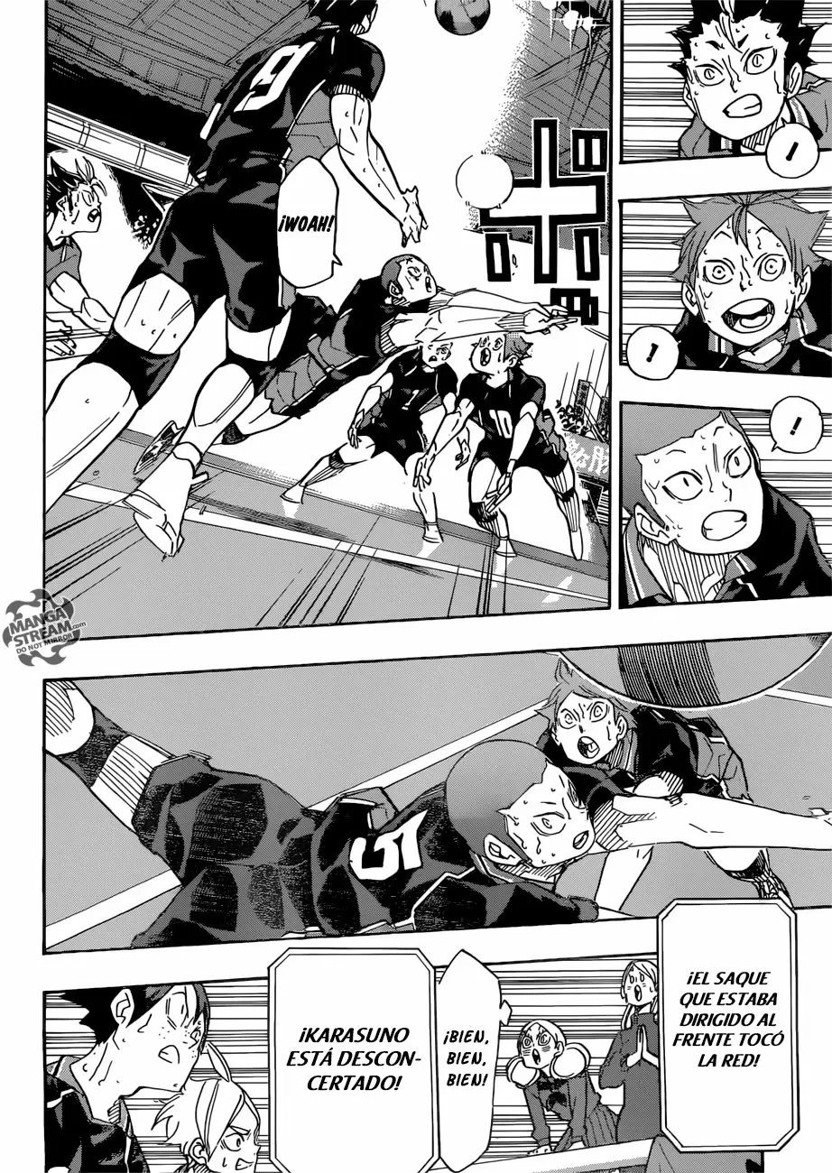 Haikyuu!! capítulo 314 página 8