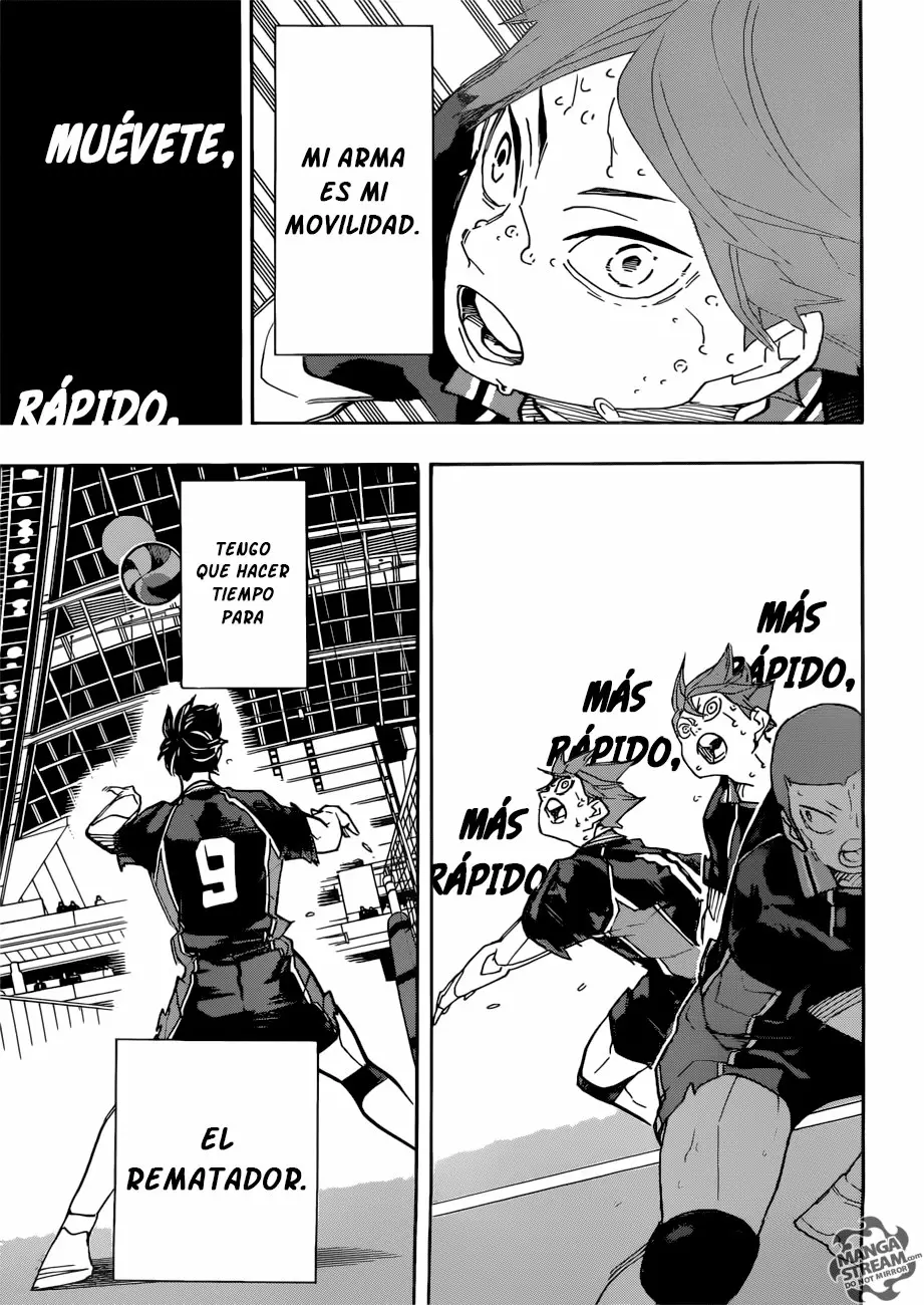 Haikyuu!! capítulo 314 página 9