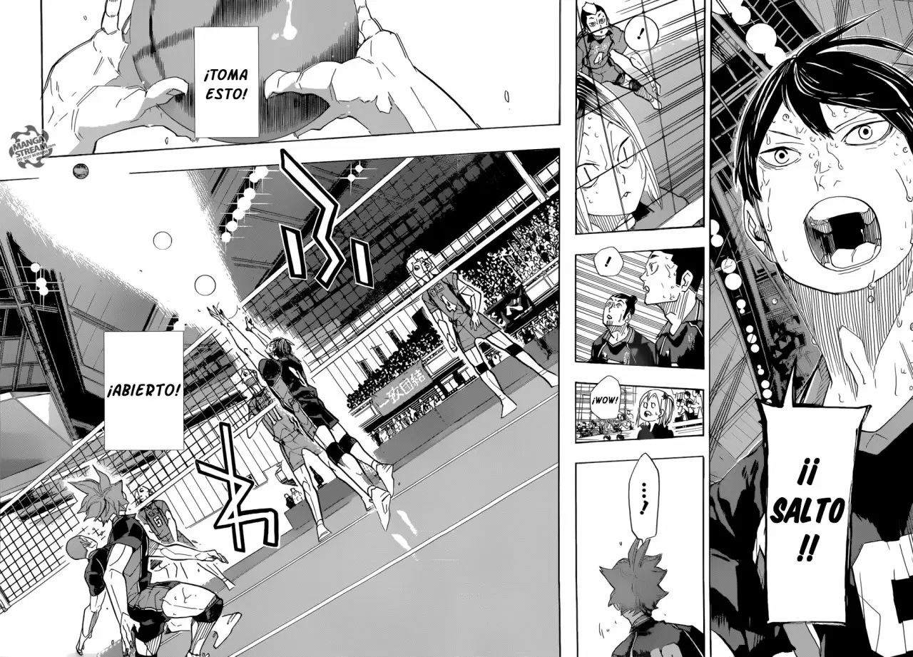 Haikyuu!! capítulo 314 página 10