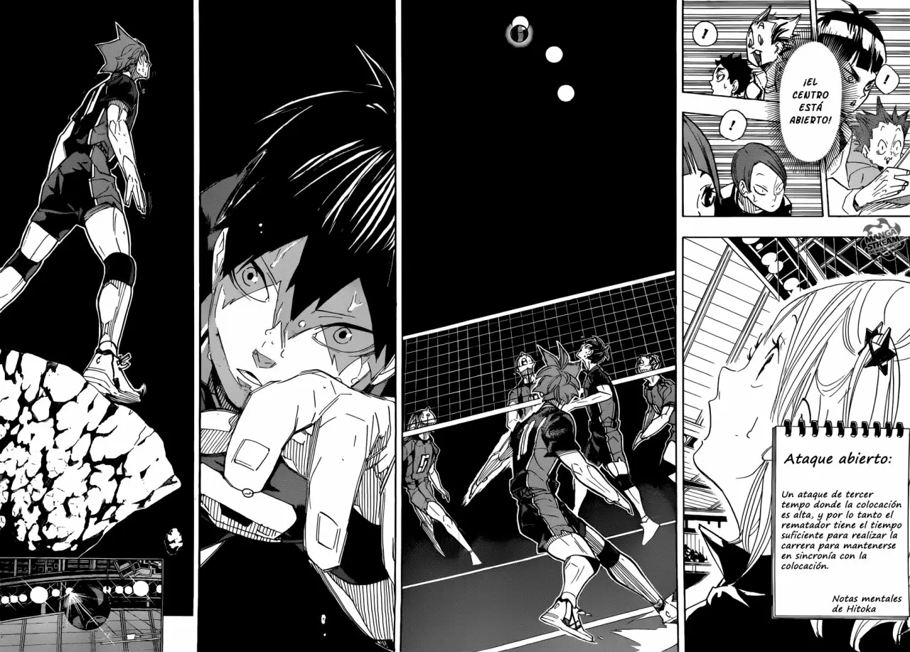 Haikyuu!! capítulo 314 página 11