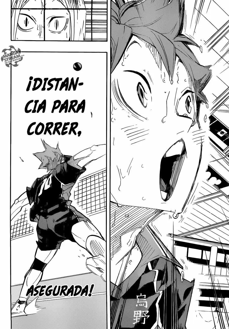 Haikyuu!! capítulo 314 página 12