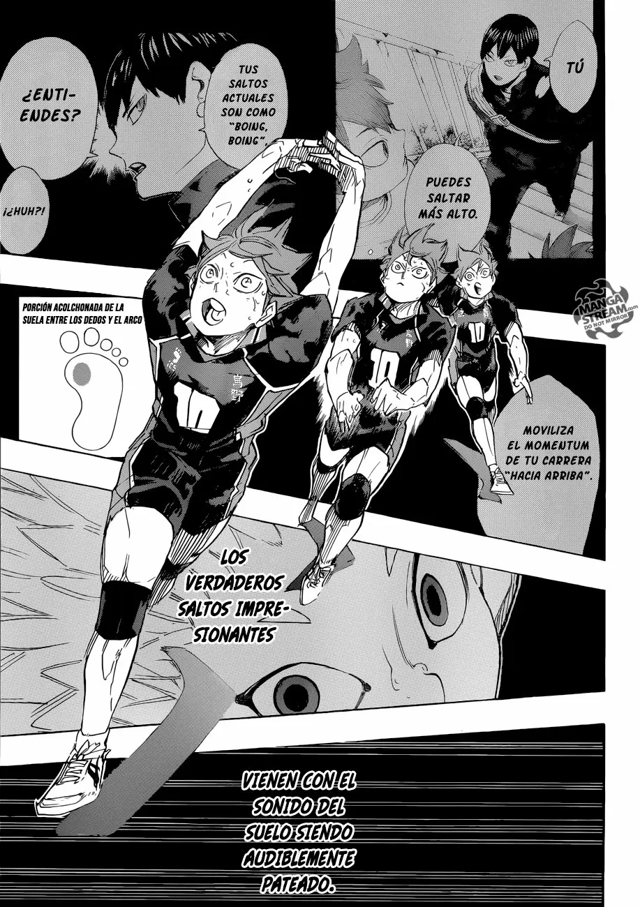 Haikyuu!! capítulo 314 página 13