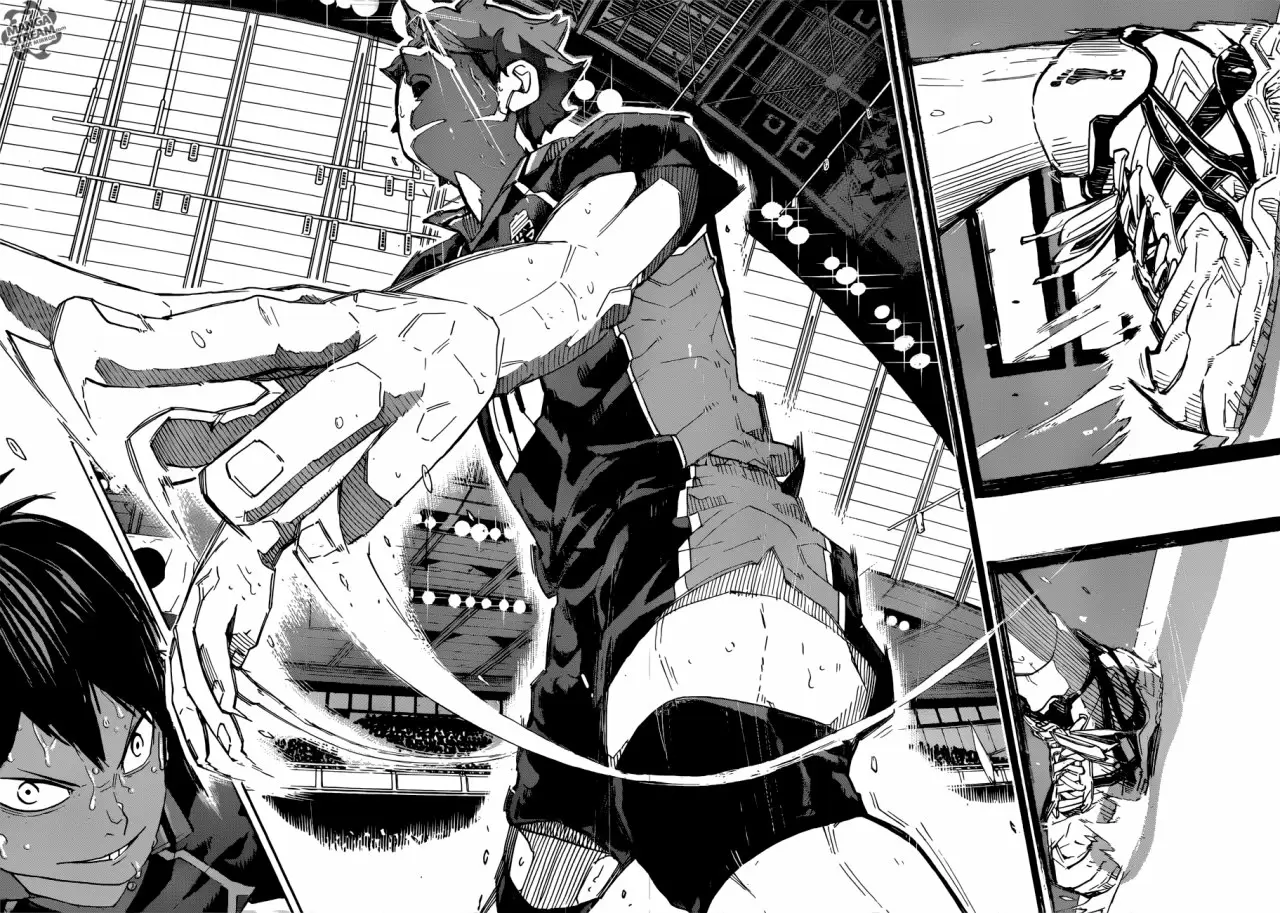 Haikyuu!! capítulo 314 página 14