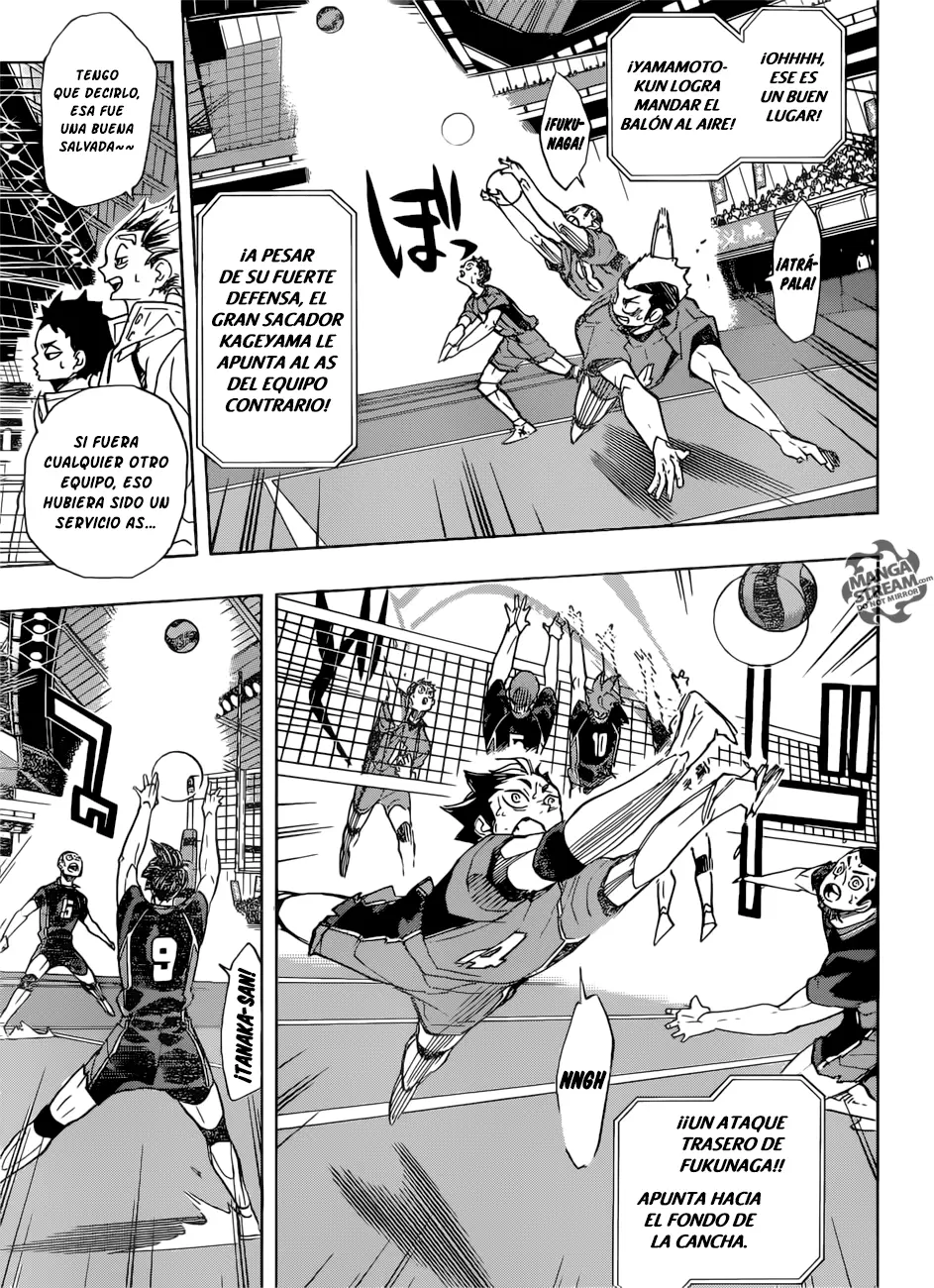 Haikyuu!! - Capítulo 315 - Página 5 - LectorTMOo