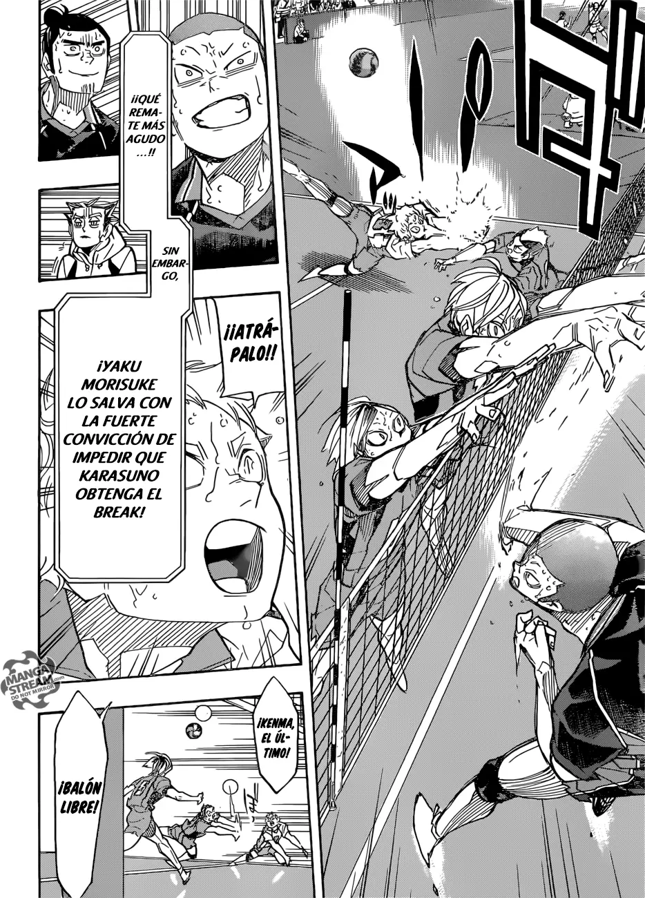 Haikyuu!! - Capítulo 315 - Página 6 - LectorTMOo