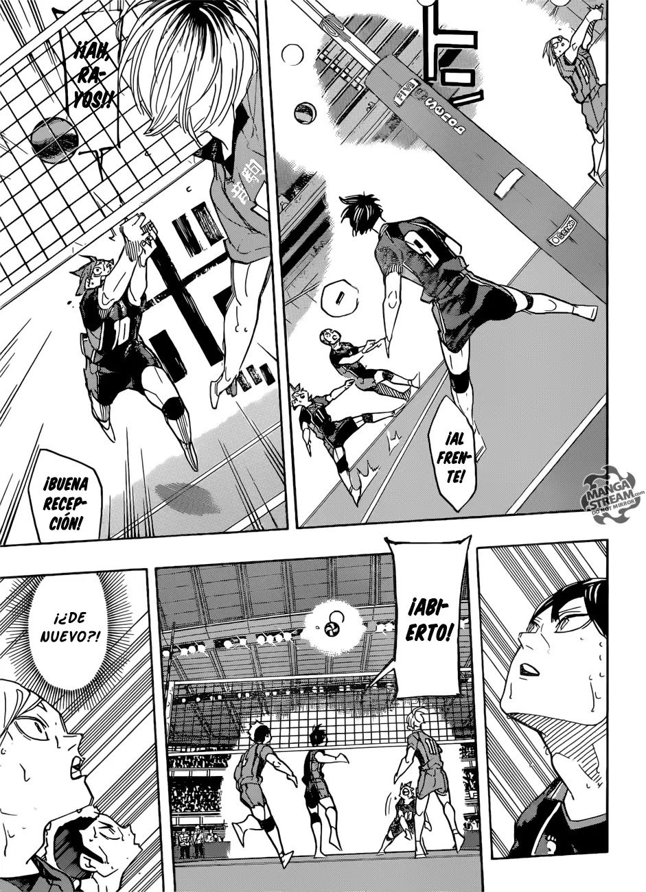 Haikyuu!! - Capítulo 315 - Página 7 - LectorTMOo